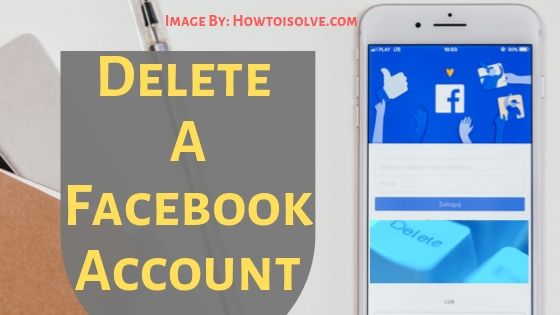 deactivate facebook account on computer